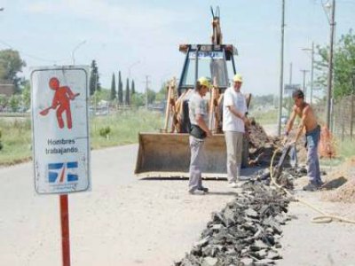 Se amplía la red cloacal