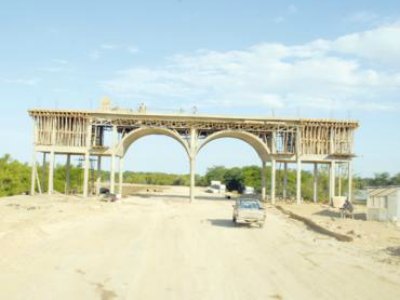 Avanzan los trabajos en la Isla del Puerto