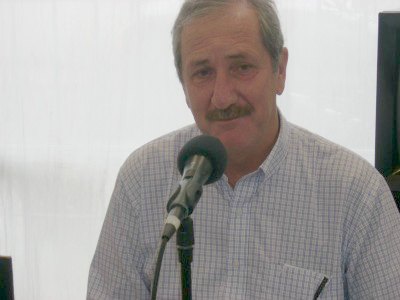 Carlos Schepens, intendente de Concepción del Uruguay | Imagen: Babel, Clara Chauvin