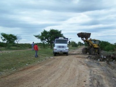 Avanzan los trabajos de saneamiento y limpieza en distintas zonas