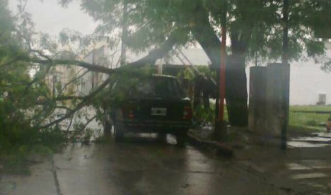 El Ejecutivo pide extrema precaución por los daños ocasionados por la tormenta