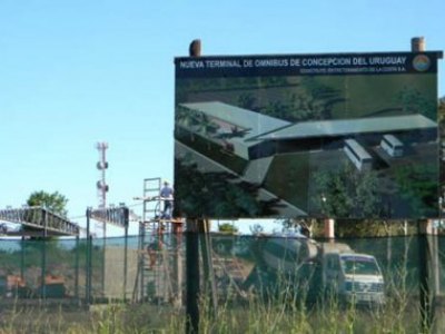 Retomaron los trabajos en la nueva terminal