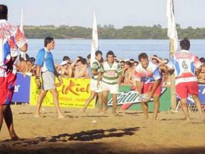 Actividades deportivas de la Fiesta de la Playa 2013