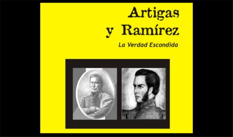 Libro uruguayense sobre Artigas y Pancho Ramírez