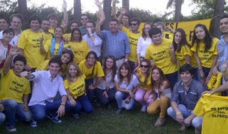 De Ángeli afirma su vinculación con el PRO: participó de un encuentro de la juventud