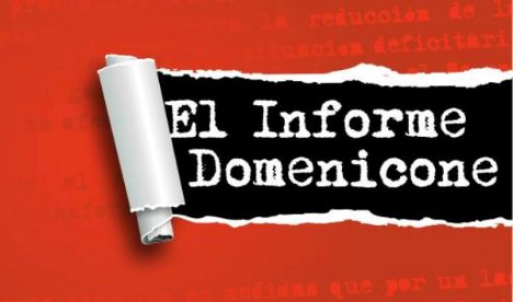 La APDU presenta “El informe Domenicone, la avanzada neoliberal en Entre Ríos