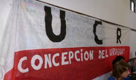 La UCR apunta a generar políticas de Estado para combatir la inseguridad