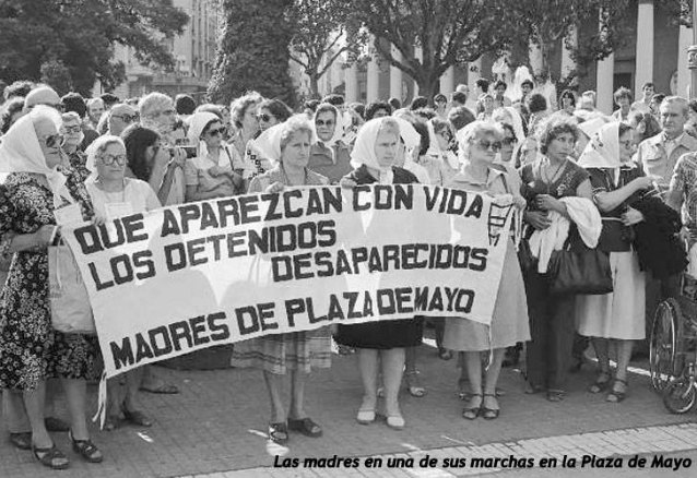 Las Madres cumplen 36 años