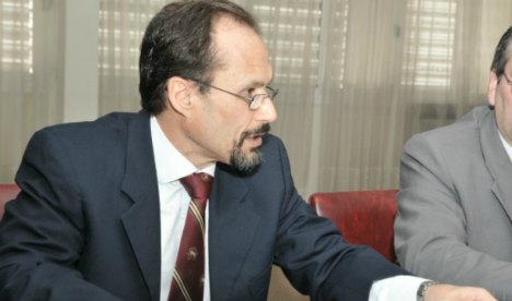 Jorge García, Procurador General del STJ