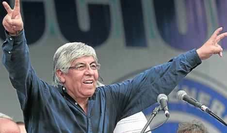 Hugo Moyano, titular del Partido de la Cultura, Educación y el Trabajo