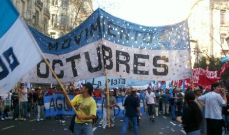 Un uruguayense al frente del Movimiento Octubres provincial