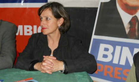 María Emma Bargagna, diputada provincial por el FAP-GEN | Imagen: Babel, Valodia Nichajew