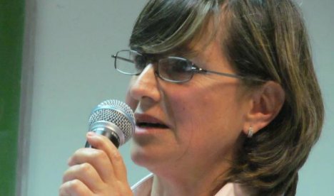 María Emma Bargagna, diputada provincial por el FAP-GEN | Imagen: El Diario