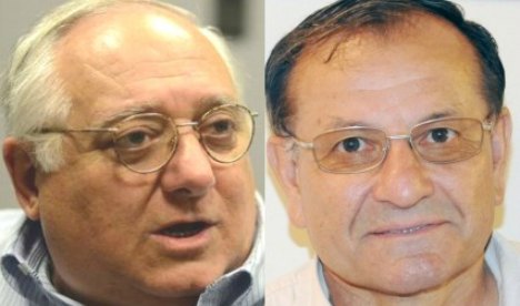 Héctor Maya y Aníbal Vergara, precandidatos a senador y diputado, respectivamente