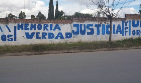 Mural, en partes, de Unidos y Organizados por La Década Ganada