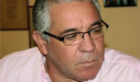 Eduardo Jourdán, dirigente de Pancho Ramírez