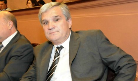 Luis Jakimchuk, diputado provincial FJpV | Imagen: El Diadio