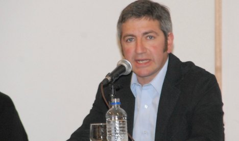 Juan Ruíz Orrico, Vicepresidente del Partido FE