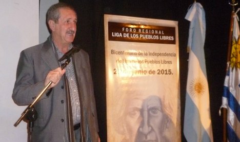 Schepens defendió la integración con Uruguay: 