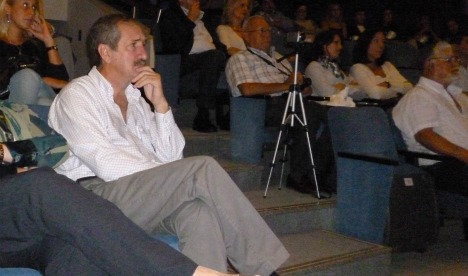 Carlos Schepens, intendente de Concepción del Uruguay | Imagen: Babel, Valodia Nichajew