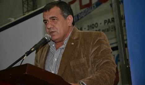 José Cáceres, Vicegobernador de Entre Ríos