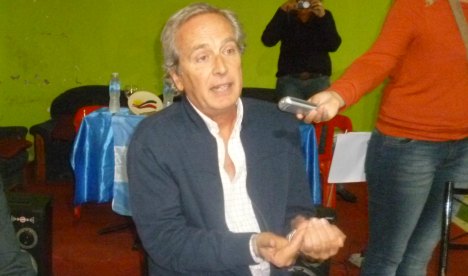 Luis Leissa, precandidato a diputado nacional por Unión por Entre Ríos