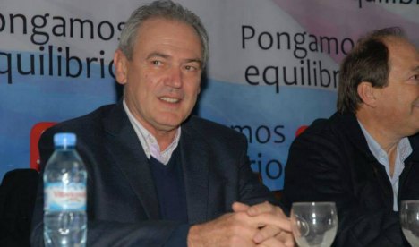 Atilio Benedetti, diputado nacional por la UCR | Imagen prensa Benedetti