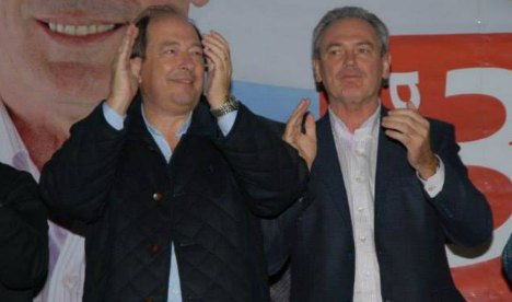 Ernesto Sanz y Atilio Benedetti, respectivamente / Imagen: prensa Benedetti