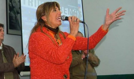 Cristina Cremer de Busti, precandidata a diputada por Unión por Entre Ríos