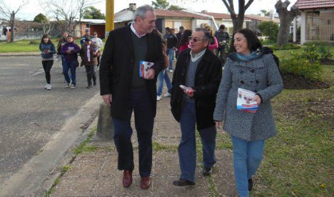 Benedetti consiguió el apoyo de Cecco, uno de sus opositores internos