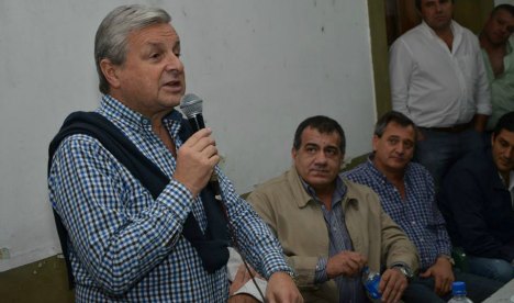 José Eduardo Lauritto, precandidato a diputado nacional por el FPV