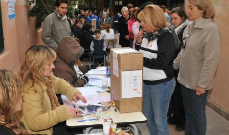 Capacitación para Autoridades de Mesa: lunes 5