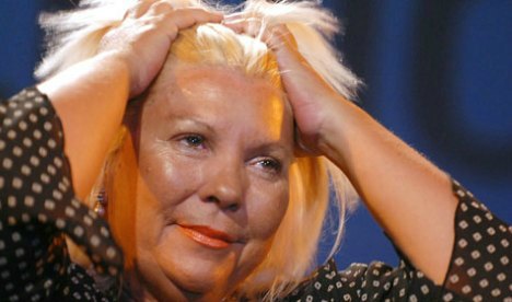 “Acá el radicalismo va segundo claro”, aseguró Carrió en referencia a Entre Ríos
