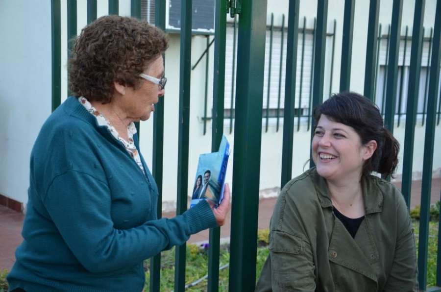 Gaillard, candidata del FPV de 31 años: 