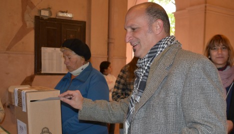 PS: Schvartzman votó en el Colegio del Uruguay