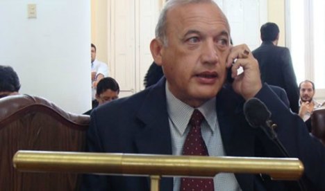 Miguel Rettore, concejal por el bloque Unión Cívica Radical Yrigoyenista