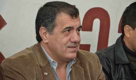 José Cáceres, Vicegobernador de Entre Ríos | Imagen: prensa Cáceres