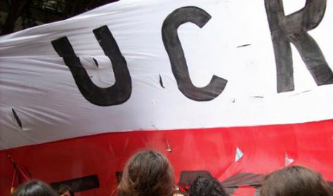 UCR: tercer lugar, tanto para senador como para diputados