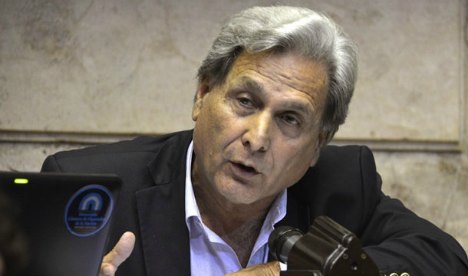 Julio Solanas, diputado nacional del FPV