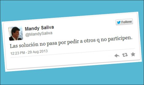 Saliva cruzó al PRO por pedir a la UCR le a Benedetti que baje su lista