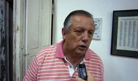 Ricardo Troncoso, Intendente de Maciá | Imagen: El Diario