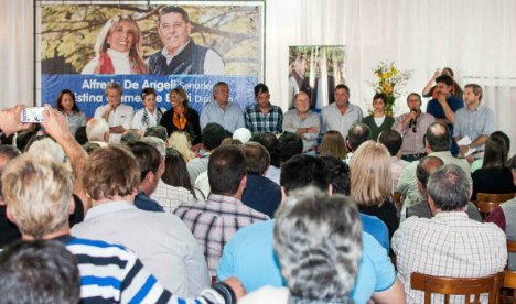 Con delegado de Macri, Unión por Entre Ríos arrancó la campaña