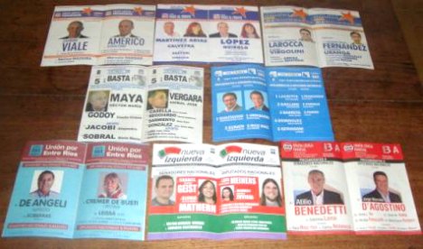 Inscripción de candidatos: el tiempo vence este sábado