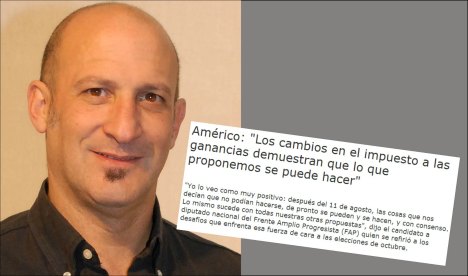 Schvartzman celebra los cambios en Ganancias a pesar de que el FAP votó en contra