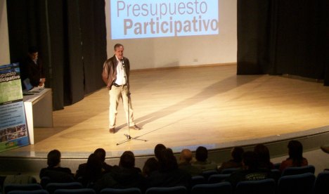 Presupuesto Participativo 2013: 