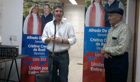 Con discursos de Ruíz Orrico y Vazón, Unión por Entre Ríos inauguró local