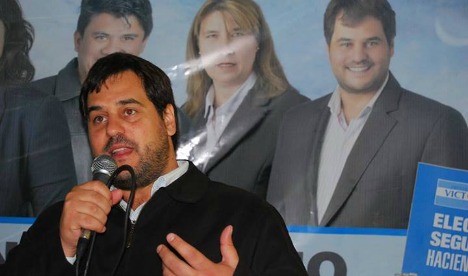 Lautaro Gervasoni, secretario de Juventud de Entre Ríos