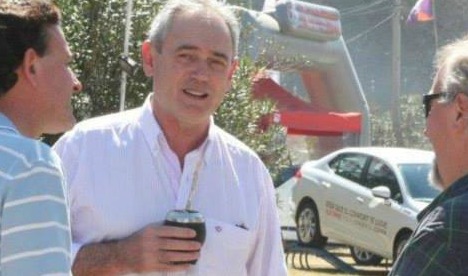 Atilio Benedetti, candidato a senador nacional por la UCR | Imagen: prensa Benedetti