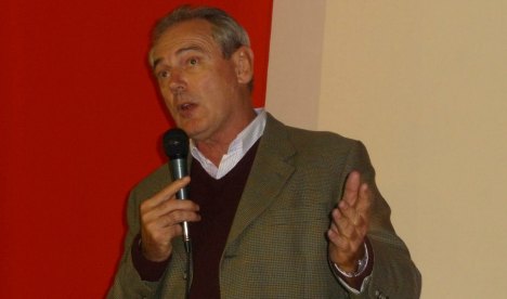 Atilio Benedetti, candidato a senador nacional por la UCR