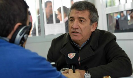 Sergio Urribarri, Gobernador de Entre Ríos | Imagen: prensa Gobernación